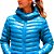 Jaqueta Feminina Puffer Patagonia Azul Ciano - Kailash - Imagem 1