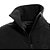 Jaqueta Feminina Softshell Bariloche Preta - Kailash - Imagem 3