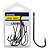 Anzol Long Hook Black - Crown - Imagem 1