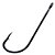 Anzol Long Hook Black - Crown - Imagem 2