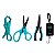 Kit Pesca Balança Eletronica Alicate Pega Peixe Alicate de Pesca Tesoura DYZ001 - Deyu - Imagem 1