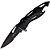 Canivete Tatical DY017994 Lamina Serrilhada 20cm - Deyu - Imagem 1