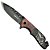 Canivete Tatical DY018220 Aguia 21.5cm - Deyu - Imagem 1