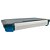 Estojo DW-006 20.5x14.5x3cm Com Repartição Tranparente/Azul - Deyu - Imagem 4