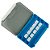 Estojo DW-006 20.5x14.5x3cm Com Repartição Tranparente/Azul - Deyu - Imagem 5