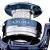 Molinete Ambidestro Azura 4000 Alumínio 5 + 1 Rolamentos - Marine - Imagem 4