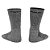 Meia Duo Max Mescla/Preto - Curtlo - Imagem 5