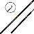 Vara Para Carretilha Evolution G3  2,13m 15-30 Lbs 2 Partes - Marine - Imagem 1