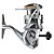 Molinete Sedona Ambidestro 2500 HGFJ Grafite / Alumínio 3 + 1 Rolamentos - Shimano - Imagem 3