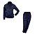 Conjunto de Agasalho Feminino Basic Sports Eclipse/Azul Céu - Speedo - Imagem 4