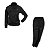 Conjunto de Agasalho Feminino Basic Sports Preto - Speedo - Imagem 4