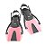 Nadadeira Pé de Pato Scuba Jr Fin Infantil Rosa - Speedo - Imagem 1