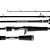 Vara para Carretilha Versus 1,98m 12-25 Lbs Inteiriça - Marine - Imagem 4