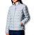Jaqueta Feminina Delta Ridge™ II Down Cirrus Grey - Columbia - Imagem 3