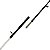 Vara para Carretilha Gladiador 1,40m 6-12 Lbs 2 Partes - Aquafishing - Imagem 4