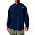 Camisa Masculina Bahama™ II M/L Collegiate Navy - Columbia - Imagem 1