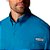 Camisa Masculina Tamiami™ II M/L Blue Echo - Columbia - Imagem 4