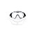 Kit  Oculos de Mergulho Snorkel Rosa - Deyu - Imagem 4