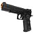 Pistola Airgun Co2 Wingun 1911 Tatical 4.5mm - Rossi - Imagem 4