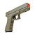 Pistola Airsoft Spring V20 Full Metal 6mm Tan – Vigor - Imagem 3