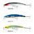 Isca Artificial Meia Água Alfa Minnow 90 - Crown - Imagem 1