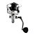 Molinete Ambidestro Harpoon JW 8000 3 Rolamentos Preto - Deyu - Imagem 2