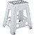 Banqueta Plástica Dobrável 45cm - Kala - Imagem 1