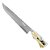 Faca Aço Inox 10'' Hibrida Cabo Javali Capsula Espingarda - Facas Cascavel - Imagem 1