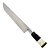 Faca Inox Osso Chifre Frizado 9'' - Facas Cascavel - Imagem 1