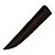Faca Aço Inox 9'' Cabo Madeira Detalhe Resina Preta Dourado - Facas Cascavel - Imagem 4