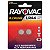 Bateria Botão LR44 Alcalina Encartelada C/ 2 unidades - Rayovac - Imagem 1