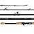 Vara de Pesca para Carretilha Invokada 1,80m Inteiriça - LMS Rods - Imagem 4