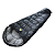 SACO DE DORMIR ULTRAL. PRETO - GUEPARDO - Imagem 1