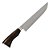 Faca Aço Inox 8'' Cabo Madeira Lisa - Facas Cascavel - Imagem 2