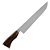 Faca Aço Inox 10'' Cabo Madeira Lisa - Facas Cascavel - Imagem 2