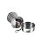 Copo Retrátil Aço Inox 250ml - Dispropil - Imagem 2