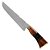 Faca Para Churrasco 8" Madeira / Mesclado - Alma Campeira - Imagem 1