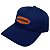 Boné Azul com Logo Laranja - Shimano - Imagem 1