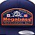 Boné Bordado Psychic Trucker Navy - Megabass - Imagem 3