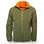 Jaqueta Masculina Teddy Fleece Verde Laranja Dupla Face - Kailash - Imagem 17