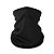 Bandana Protetor De Pescoço C/ Regulagem Uv50+ Preta - Kabana Sport - Imagem 1