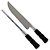 Conjunto de Faca Inox Cabo Chifre 96/8p - Ginete - Imagem 1