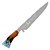 Faca Churrasco 10'' Aço Inox Cabo Resina Isca Artificial - Alma Campeira - Imagem 2