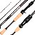 Vara Para Carretilha 4Partes Hammer 1.73mt 584BC - Saint - Imagem 5