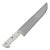 Faca Aço Inox 10" Cabo Resina Branco - Facas Cascavel - Imagem 2