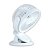 Mini Ventilador Recarregável FAN Com 3 Velocidades - Nautika - Imagem 2