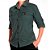 Camisa Hard Safari UV50+ Feminina Chumbo - Hard Adventure - Imagem 1