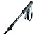 Bastão de Caminhada Actos Pro Race Carbon Estrutura em Carbono 3K Ajustável 38-135cm Preto - Azteq - Imagem 5