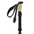 Bastão de Caminhada TREK RACE Alumínio 7075 135cm Preto - NTK - Imagem 4