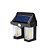 Luminaria Recarregável Arandela LED Placa Solar - Ecooda - Imagem 2